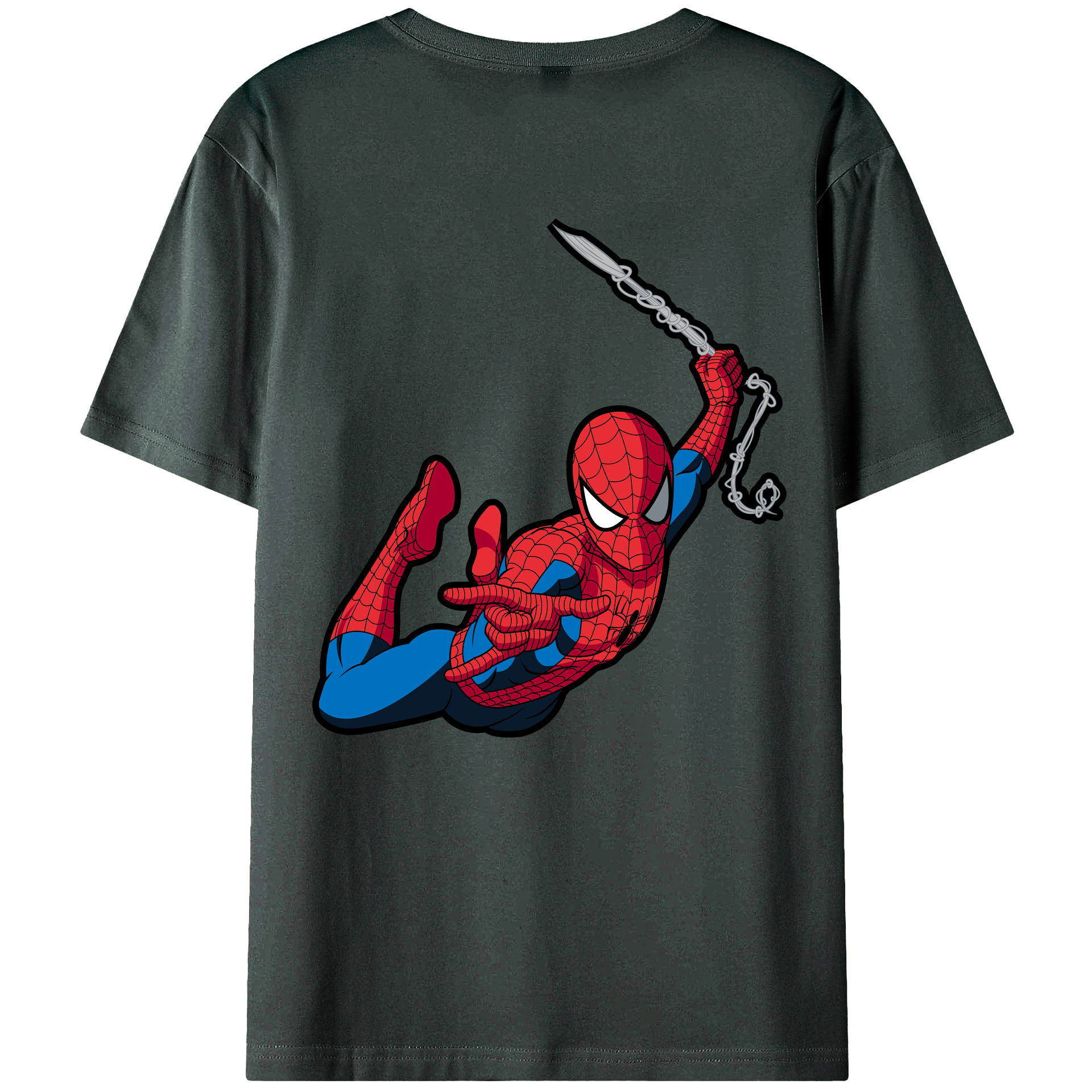 （画像用） アベンジャーズ The Avengers 綿100％ メンズ半袖Tシャツ（バックプリント） 通気性